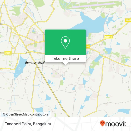 Tandoori Point, 24th Main Road Bengaluru 560102 KA map