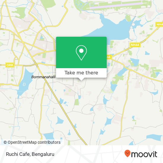 Ruchi Cafe, 24th Main Road Bengaluru 560102 KA map