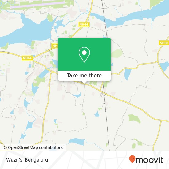 Wazir's, Chikkanayakanahalli Main Road Bengaluru 560035 KA map