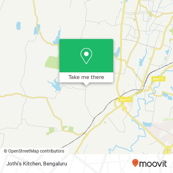 Jothi's Kitchen, Challaghatta Road Bengaluru 560060 KA map