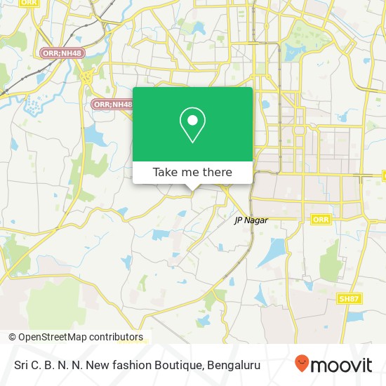 Sri C. B. N. N. New fashion Boutique, Subramanyapura Main Road Bengaluru 560061 KA map