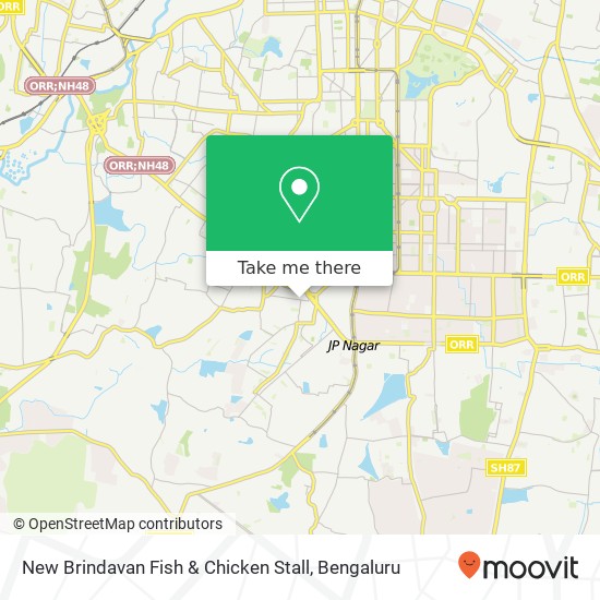 New Brindavan Fish & Chicken Stall, 2nd Cross Road Bengaluru 560070 KA map