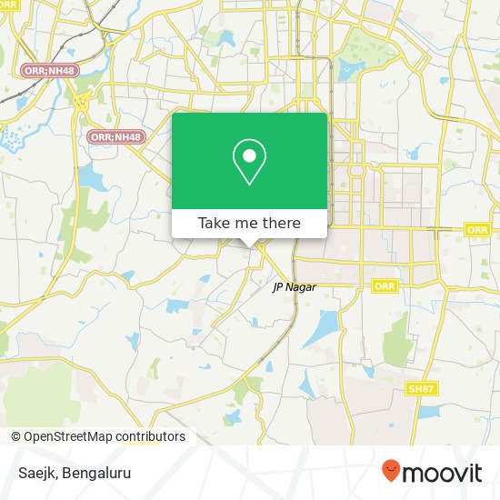 Saejk, 2nd Main Road Bengaluru 560070 KA map