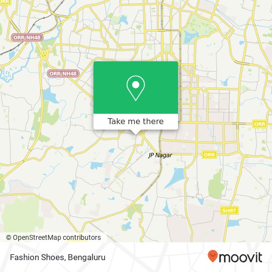 Fashion Shoes, 2nd Main Road Bengaluru 560070 KA map