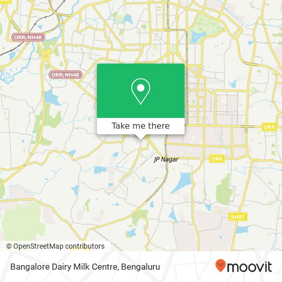 Bangalore Dairy Milk Centre, 2nd Main Road Bengaluru 560070 KA map