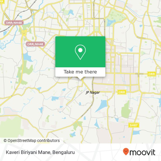 Kaveri Biriyani Mane, 2nd Cross Road Bengaluru 560070 KA map