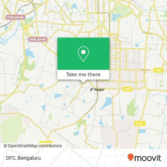 DFC, 50th Main Road Bengaluru 560078 KA map