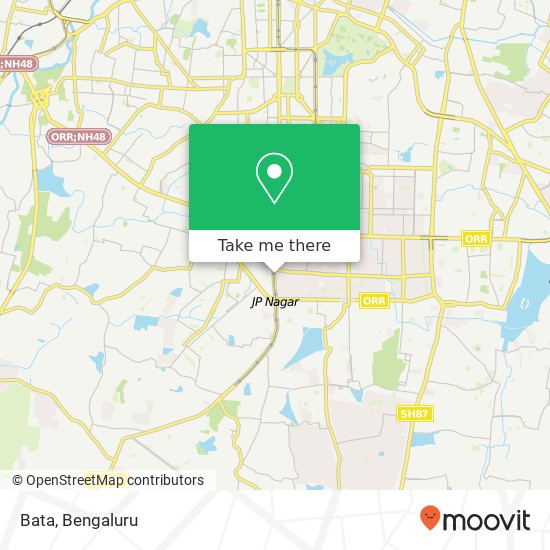 Bata, 41st Main Road Bengaluru 560078 KA map
