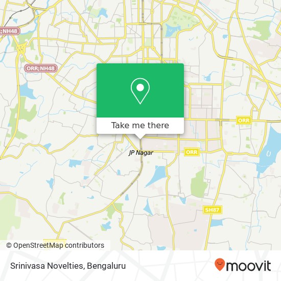Srinivasa Novelties, NH-948 Bengaluru 560078 KA map