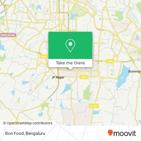 Bon Food, 80 Feet Road Bengaluru 560078 KA map