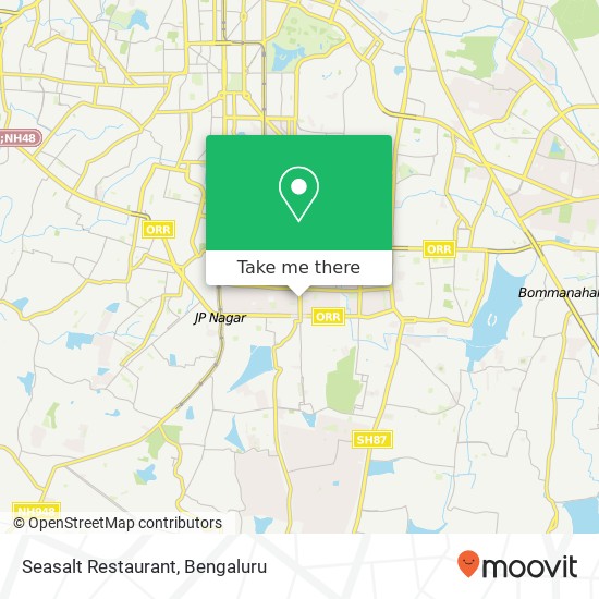 Seasalt Restaurant, 24th Main Road Bengaluru 560078 KA map