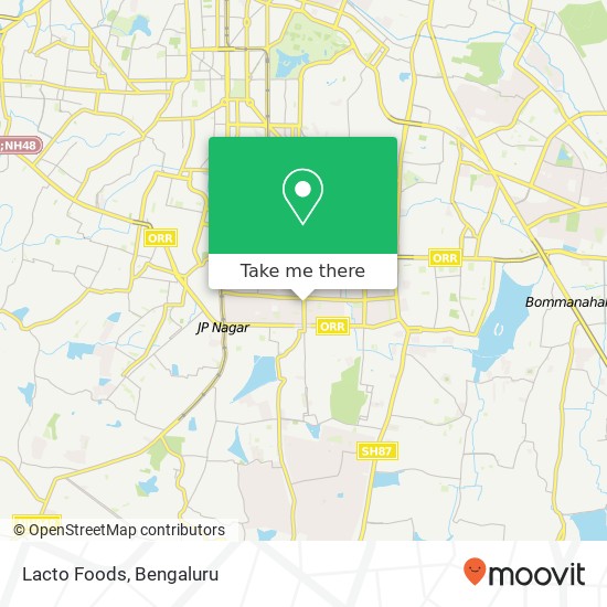Lacto Foods, 24th Main Road Bengaluru 560078 KA map