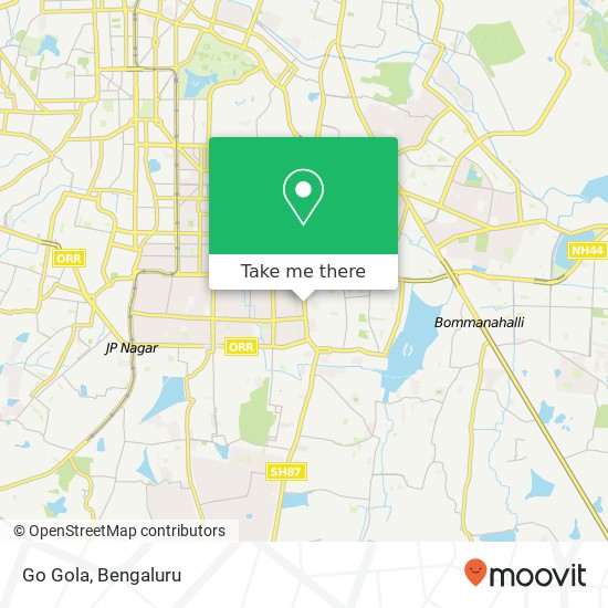 Go Gola, SH-87 Bengaluru 560041 KA map