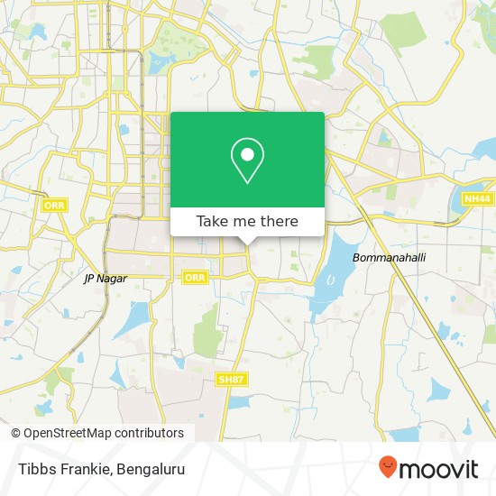 Tibbs Frankie, 1st Main Road Bengaluru 560076 KA map