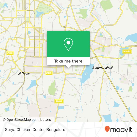 Surya Chicken Center, 8th B Cross Road Bengaluru 560076 KA map