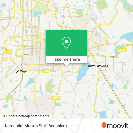 Karnataka Mutton Stall, 3rd Main Road Bengaluru 560076 KA map