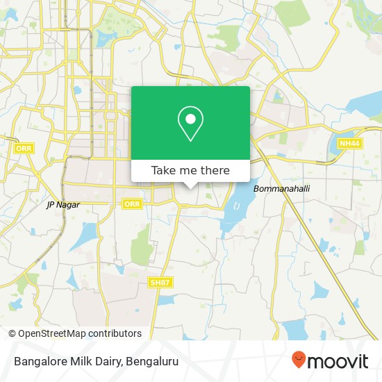 Bangalore Milk Dairy, 3rd Main Road Bengaluru 560076 KA map