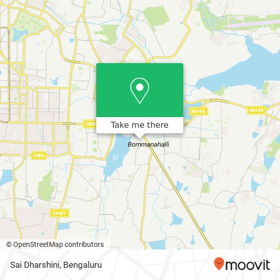 Sai Dharshini, Bengaluru 560068 KA map