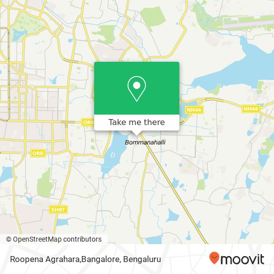 Roopena Agrahara,Bangalore, Bengaluru 560068 KA map