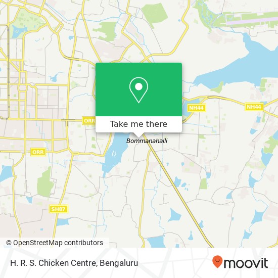 H. R. S. Chicken Centre, Bengaluru 560068 KA map