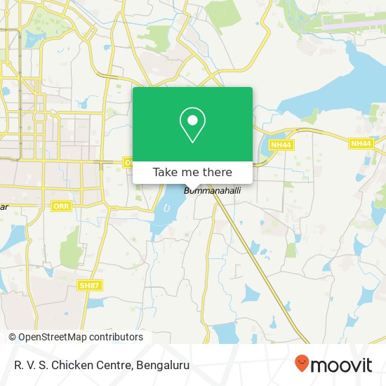 R. V. S. Chicken Centre, 4th Main Road Bengaluru 560068 KA map