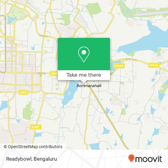 Readybowl, Bengaluru 560068 KA map