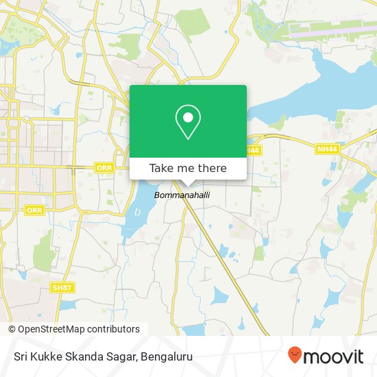 Sri Kukke Skanda Sagar, Bengaluru 560068 KA map
