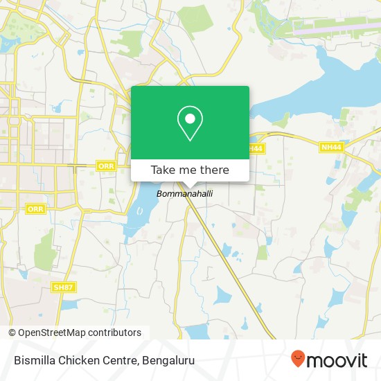 Bismilla Chicken Centre, S Nazeer Sab Road Bengaluru 560068 KA map