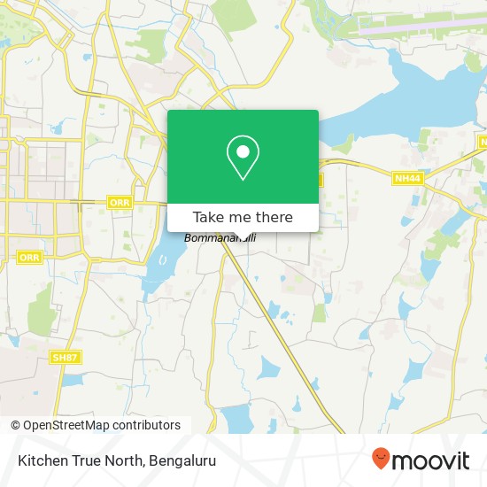 Kitchen True North, 23rd A Cross Road Bengaluru 560102 KA map