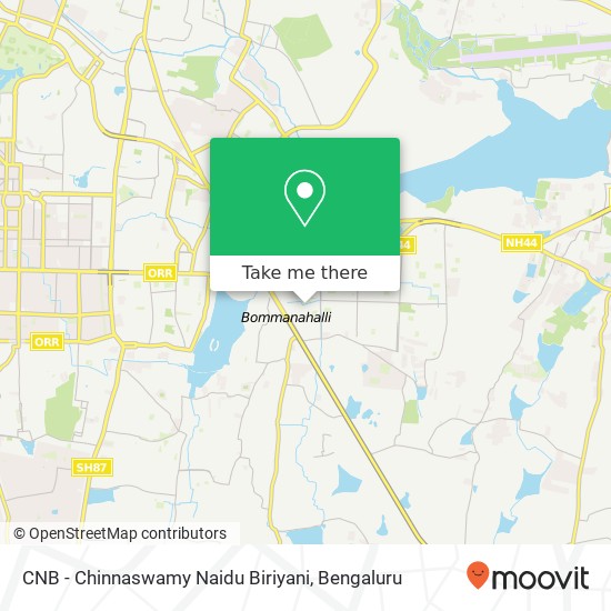CNB - Chinnaswamy Naidu Biriyani, 17th Cross Road Bengaluru 560102 KA map