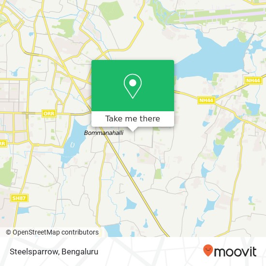 Steelsparrow, 13th Main Road Bengaluru 560102 KA map