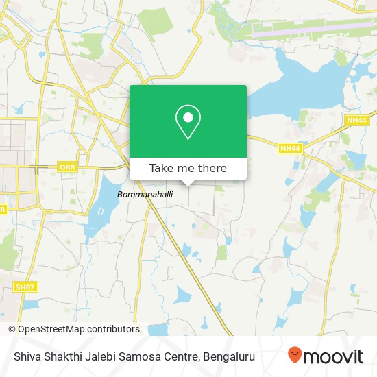 Shiva Shakthi Jalebi Samosa Centre, 14th Main Road Bengaluru 560102 KA map