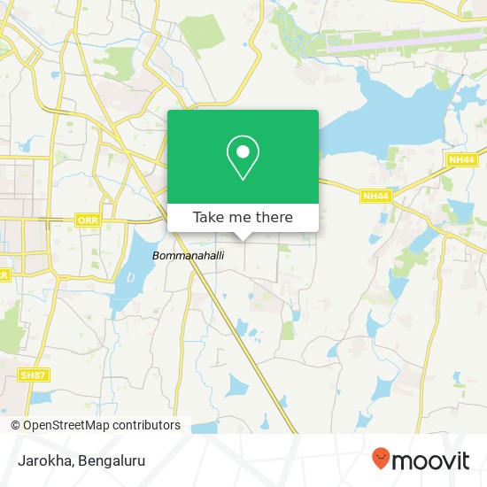 Jarokha, 17th Cross Road Bengaluru 560102 KA map