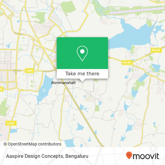 Aaspire Design Concepts, 14th Main Road Bengaluru 560102 KA map