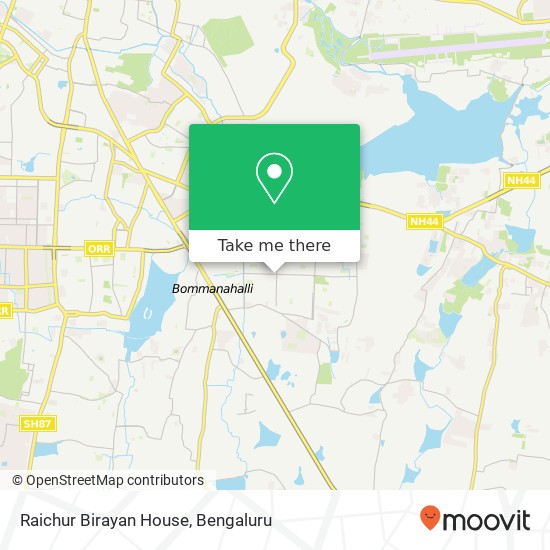 Raichur Birayan House, 17th Cross Road Bengaluru 560102 KA map