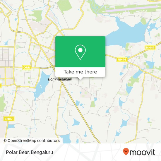 Polar Bear, 22nd Cross Road Bengaluru 560102 KA map