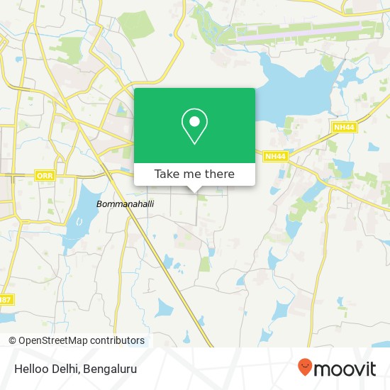 Helloo Delhi, 17th Cross Road Bengaluru 560102 KA map