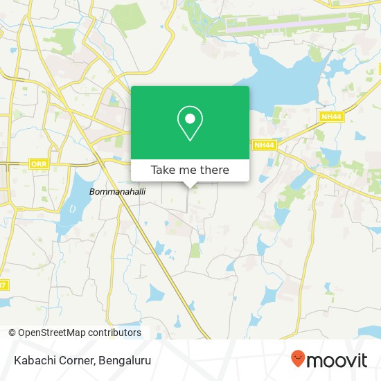 Kabachi Corner, 20th Main Road Bengaluru 560102 KA map