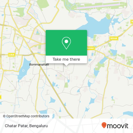 Chatar Patar, 23rd Cross Road Bengaluru 560102 KA map