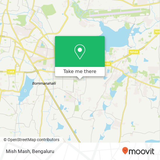 Mish Mash, 17th Cross Road Bengaluru 560102 KA map