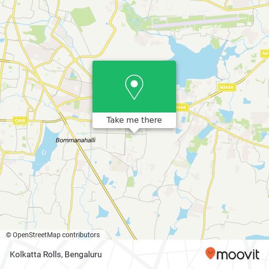 Kolkatta Rolls, 17th Cross Road Bengaluru 560102 KA map