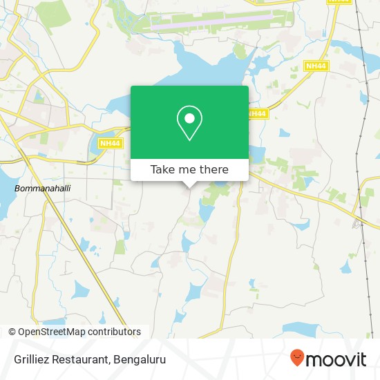 Grilliez Restaurant, Harlur Main Road Bengaluru 560102 KA map