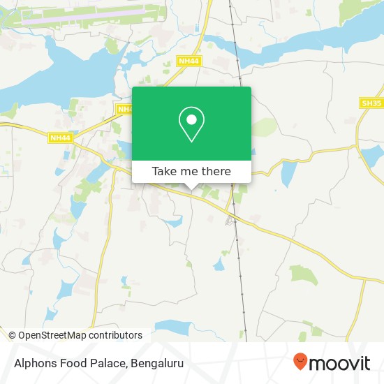 Alphons Food Palace, Bengaluru 560035 KA map