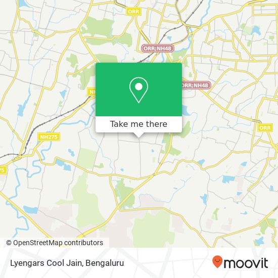 Lyengars Cool Jain, 60 Feet Road Bengaluru 560098 KA map