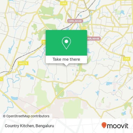 Country Kitchen, 60 Feet Road Bengaluru 560098 KA map