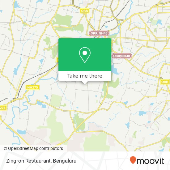 Zingron Restaurant, 7th A Main Road Bengaluru 560098 KA map