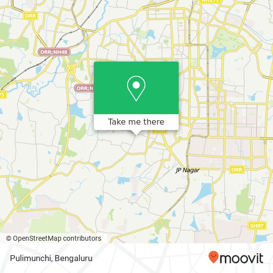 Pulimunchi, 13th Cross Road Bengaluru 560070 KA map