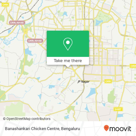 Banashankari Chicken Centre, Subramanyapura Main Road Bengaluru KA map