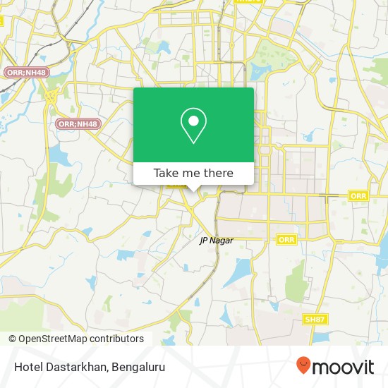 Hotel Dastarkhan, 3rd Main Road Bengaluru 560070 KA map