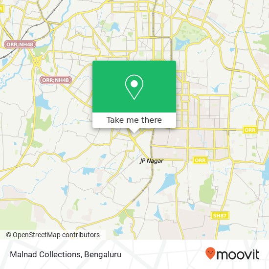 Malnad Collections, Bengaluru 560070 KA map